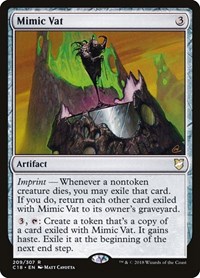 Mimic Vat, Commander 2018