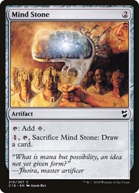 Mind Stone, Commander 2018