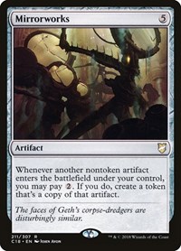 Mirrorworks, Commander 2018