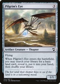 Pilgrim's Eye, Commander 2018
