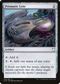 Prismatic Lens, Commander 2018