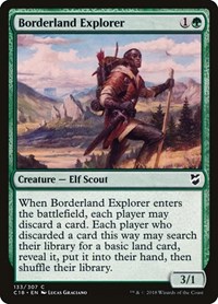 Borderland Explorer, Commander 2018