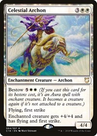 Celestial Archon, Commander 2018