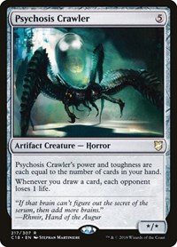 Psychosis Crawler, Commander 2018