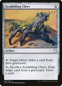 Scrabbling Claws, Commander 2018