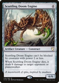 Scuttling Doom Engine, Commander 2018