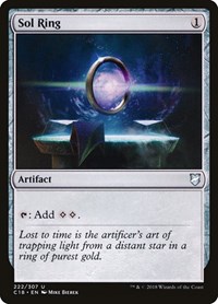 Sol Ring, Commander 2018
