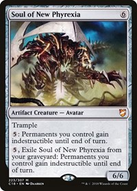 Soul of New Phyrexia, Commander 2018