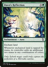 Dawn's Reflection, Commander 2018
