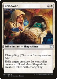 Crib Swap, Commander 2018