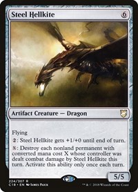 Steel Hellkite, Commander 2018
