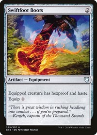 Swiftfoot Boots, Commander 2018