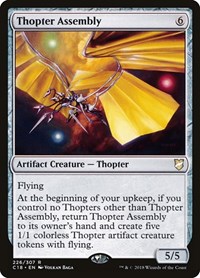 Thopter Assembly, Commander 2018