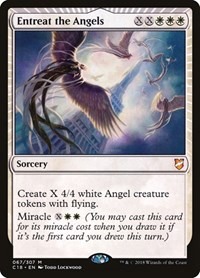 Entreat the Angels, Commander 2018