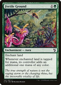 Fertile Ground, Commander 2018