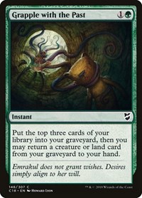 Grapple with the Past, Commander 2018