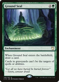 Ground Seal, Commander 2018