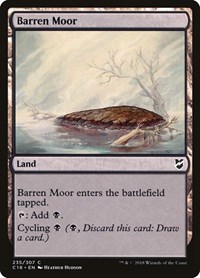 Barren Moor, Commander 2018
