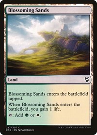 Blossoming Sands, Commander 2018