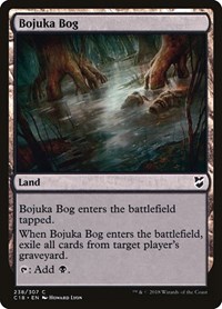 Bojuka Bog, Commander 2018