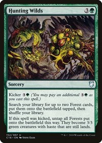 Hunting Wilds, Commander 2018