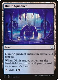 Dimir Aqueduct, Commander 2018