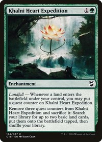 Khalni Heart Expedition, Commander 2018