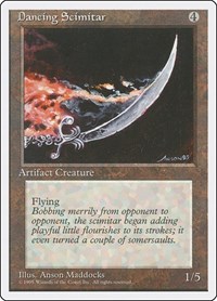 Dancing Scimitar, Fourth Edition