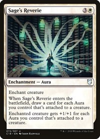 Sage's Reverie, Commander 2018
