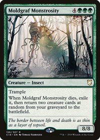 Moldgraf Monstrosity, Commander 2018