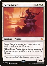 Serra Avatar, Commander 2018