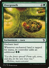 Overgrowth, Commander 2018