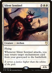 Silent Sentinel, Commander 2018