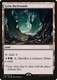 Grim Backwoods, Commander 2018