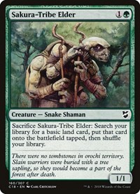 Sakura-Tribe Elder, Commander 2018