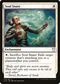 Soul Snare, Commander 2018