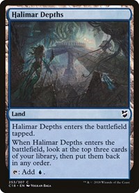 Halimar Depths, Commander 2018