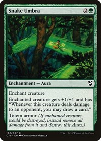 Snake Umbra, Commander 2018