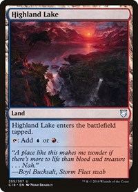 Highland Lake, Commander 2018