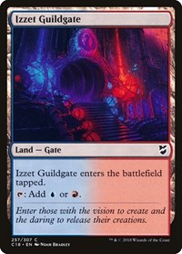 Izzet Guildgate, Commander 2018