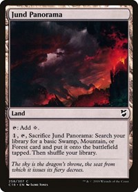 Jund Panorama, Commander 2018