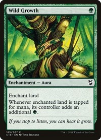 Wild Growth, Commander 2018