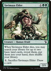 Yavimaya Elder, Commander 2018