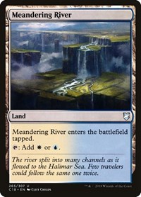Meandering River, Commander 2018