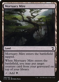 Mortuary Mire, Commander 2018