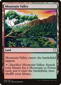 Mountain Valley, Commander 2018