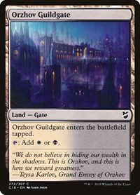Orzhov Guildgate, Commander 2018