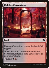 Rakdos Carnarium, Commander 2018