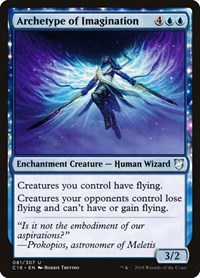 Archetype of Imagination, Commander 2018