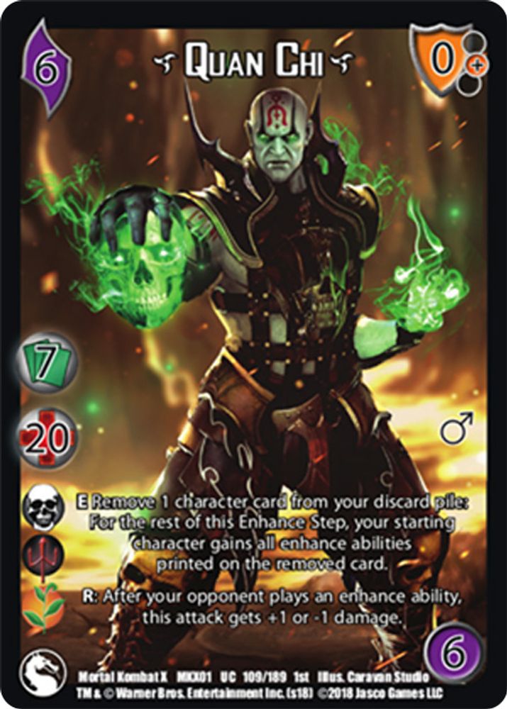 Quan Chi*, Standard, front